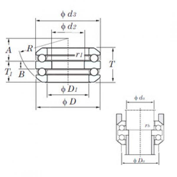 Bantalan 54320 KOYO #1 image