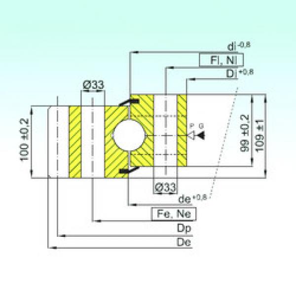 Bantalan EB1.50.2645.400-1SPPN ISB #1 image