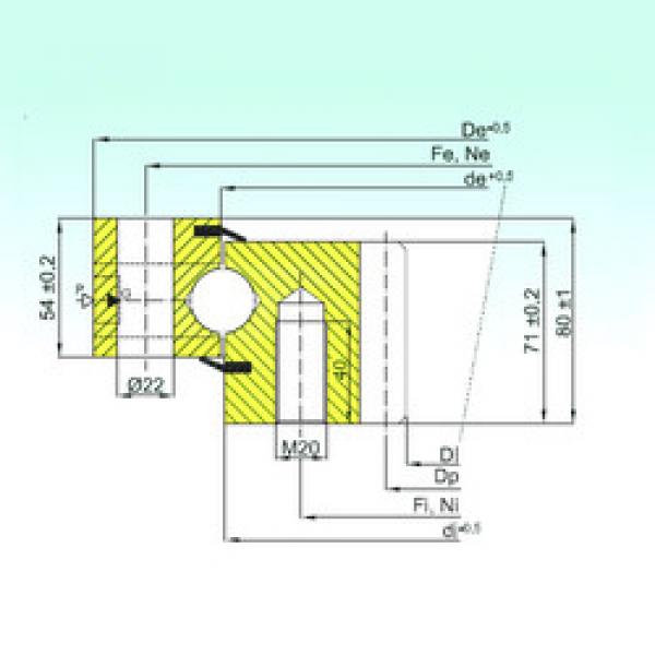 Bantalan ZB1.25.0655.200-1SPTN ISB #1 image