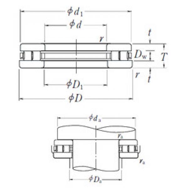 Bantalan 100TMP93 NSK #1 image