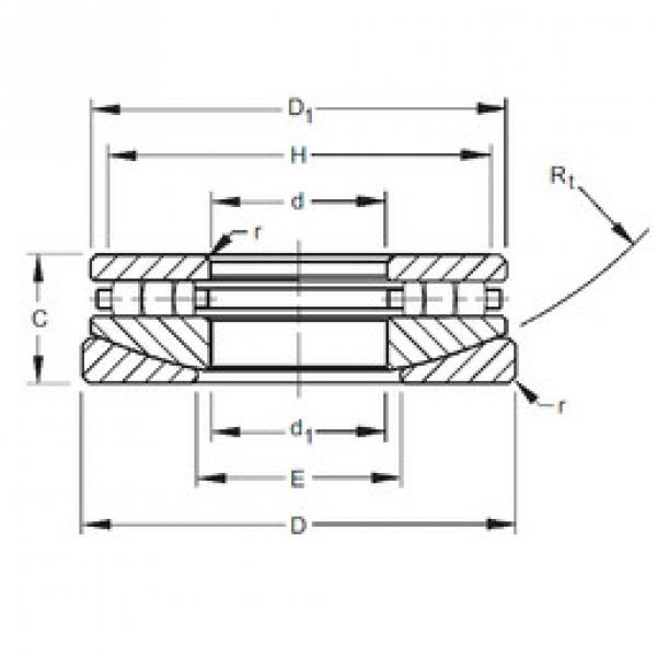 Bantalan 50TPS120 Timken #1 image