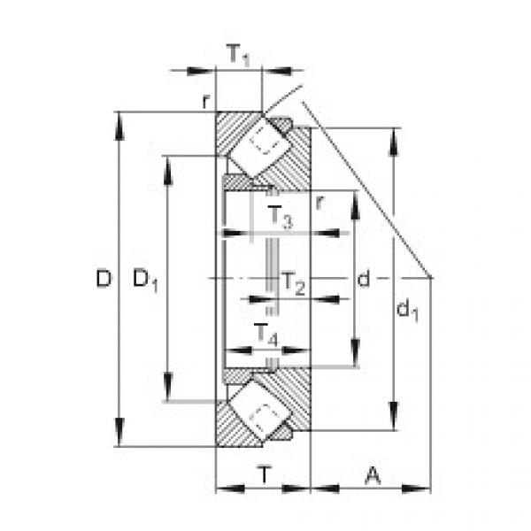 Bantalan 29476-E1-MB FAG #1 image