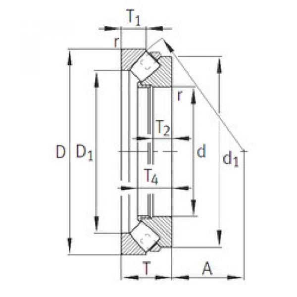 Bantalan 292/750-E1-MB INA #1 image