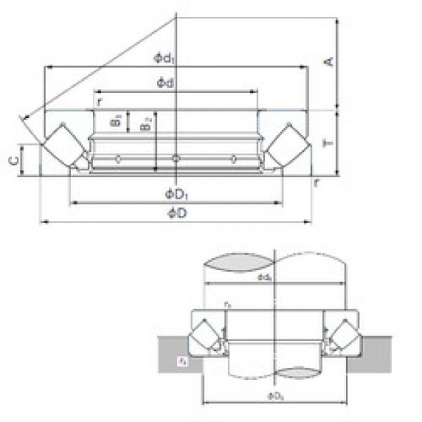 Bantalan 29232E NACHI #1 image