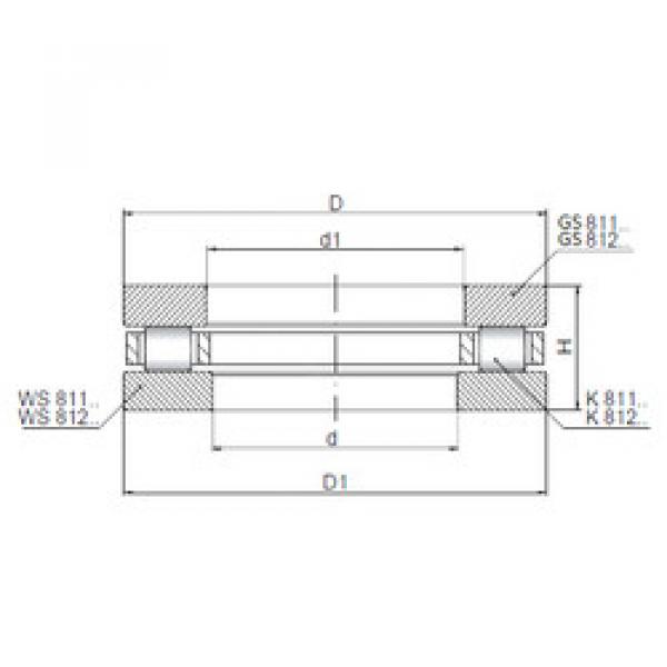 Bantalan 81108 CX #1 image