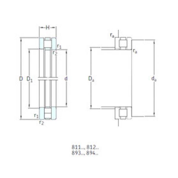 Bantalan 81176M SKF #1 image