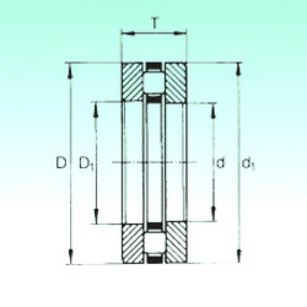 Bantalan 81140-M NBS #1 image