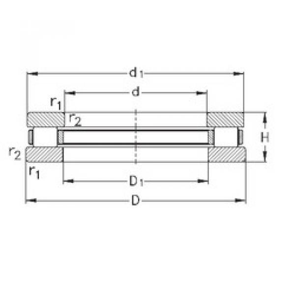 Bantalan 81112-TVPB NKE #1 image