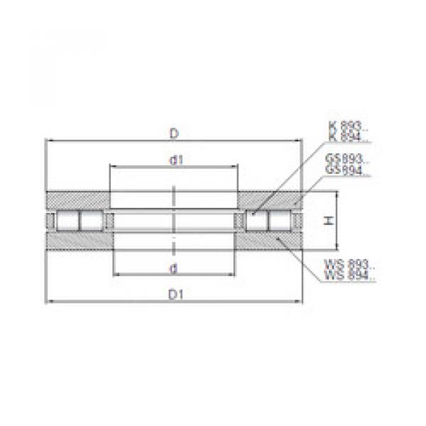 Bantalan 89315 ISO #1 image