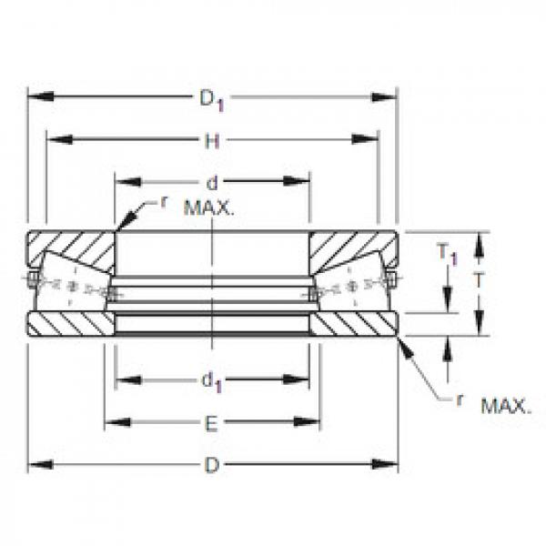 Bantalan F-3167-B Timken #1 image