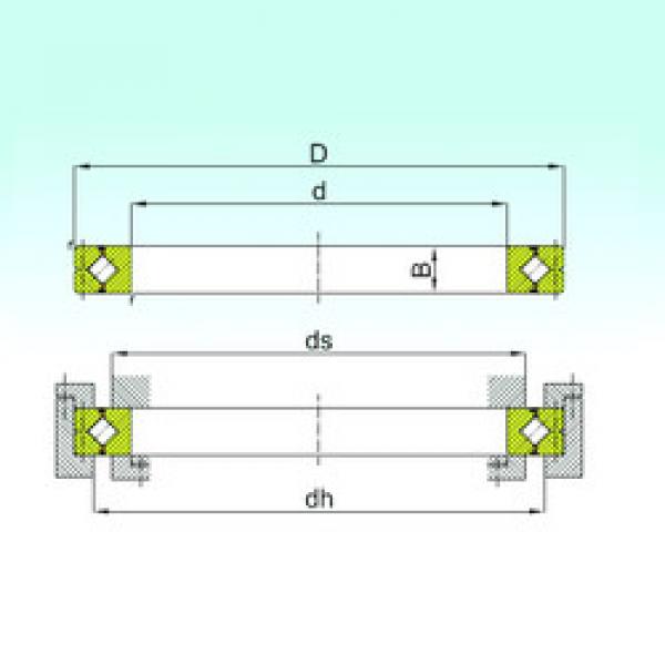 Bantalan CRB 9016 ISB #1 image