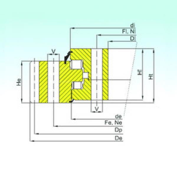 Bantalan ER3.20.1600.400-1SPPN ISB #1 image