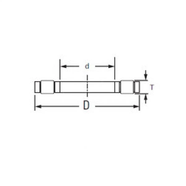 Bantalan K,81110LPB KOYO #1 image