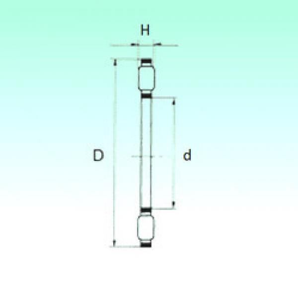 Bantalan K81164-M NBS #1 image