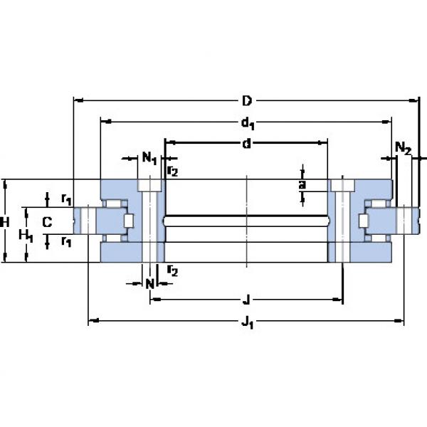 Bantalan NRT 460 A SKF #1 image