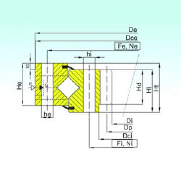 Bantalan ZR1.25.0673.400-1SPPN ISB #1 image