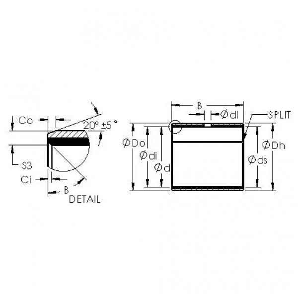 Bantalan AST40 7560 AST #1 image