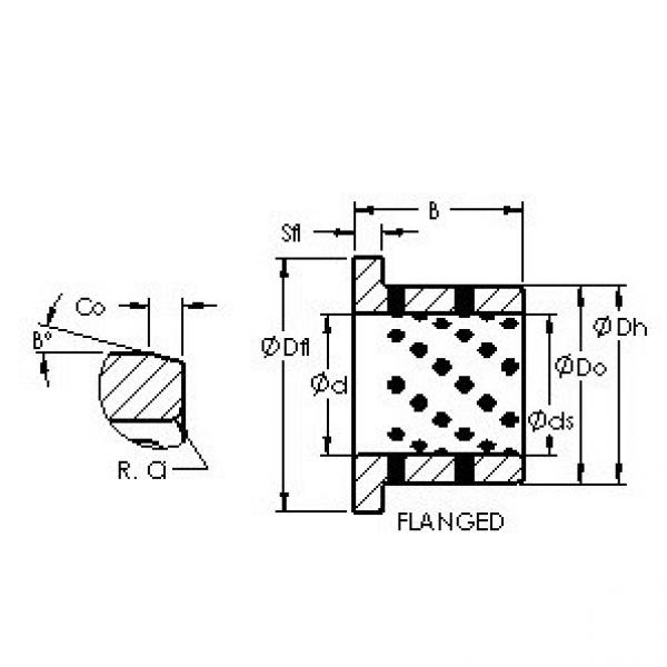 Bantalan AST650 F405040 AST #1 image