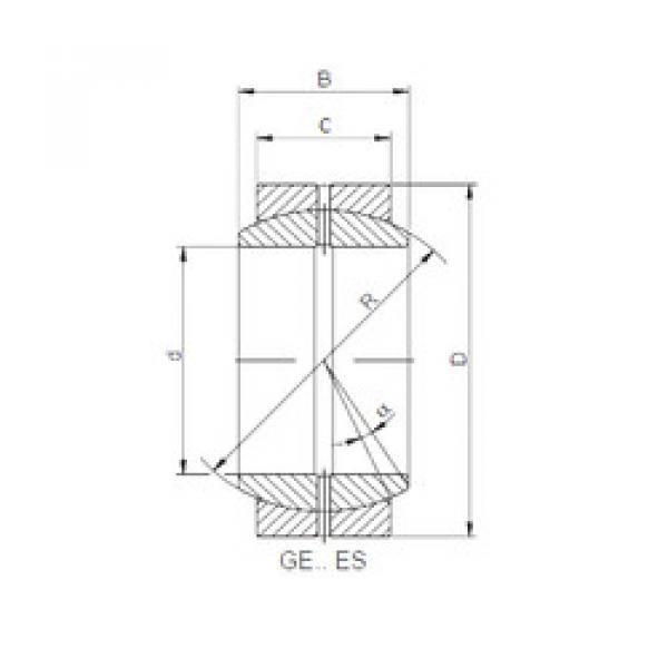 Bantalan GE 100 XES-2RS CX #1 image