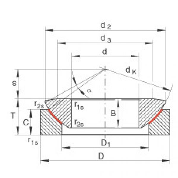 Bantalan GE25-AW INA #1 image