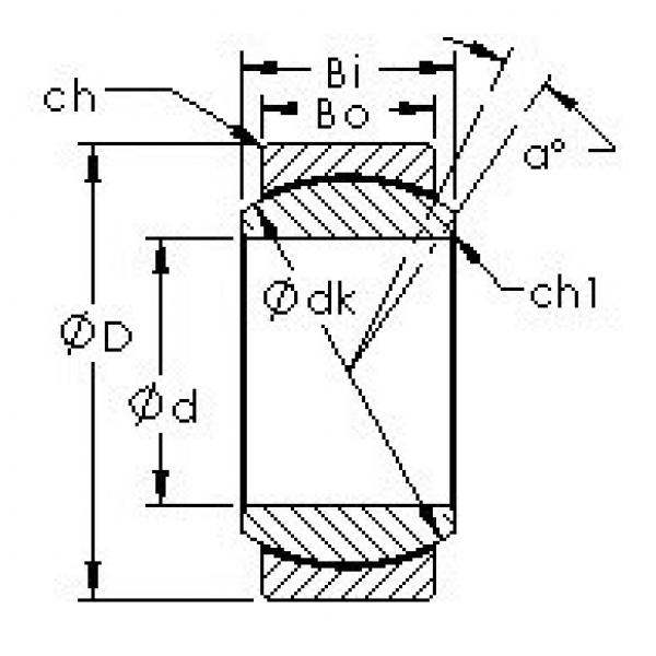 Bantalan GEBJ25C AST #1 image