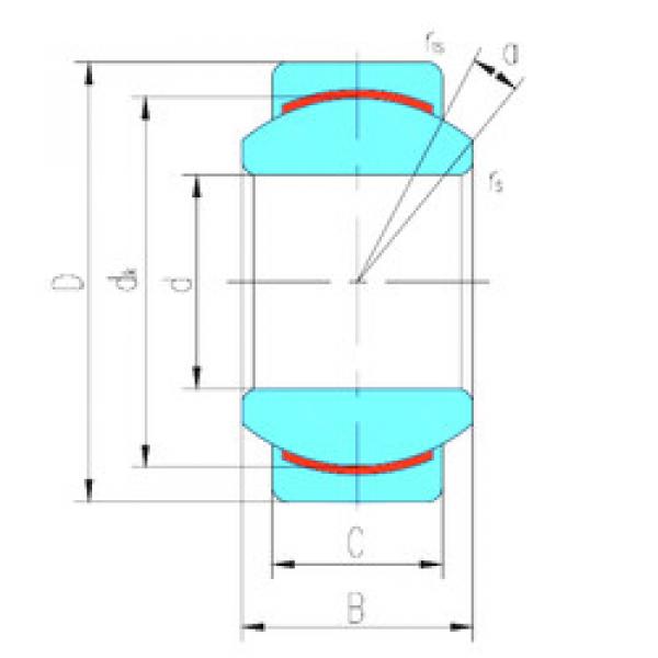 Bantalan GEBJ5C LS #1 image