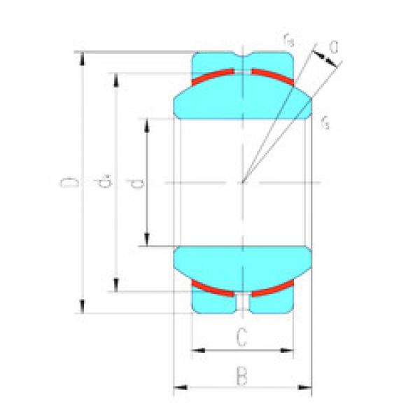 Bantalan GEBK5S LS #1 image