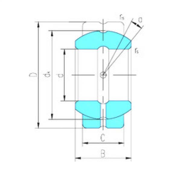 Bantalan GEF120ES LS #1 image