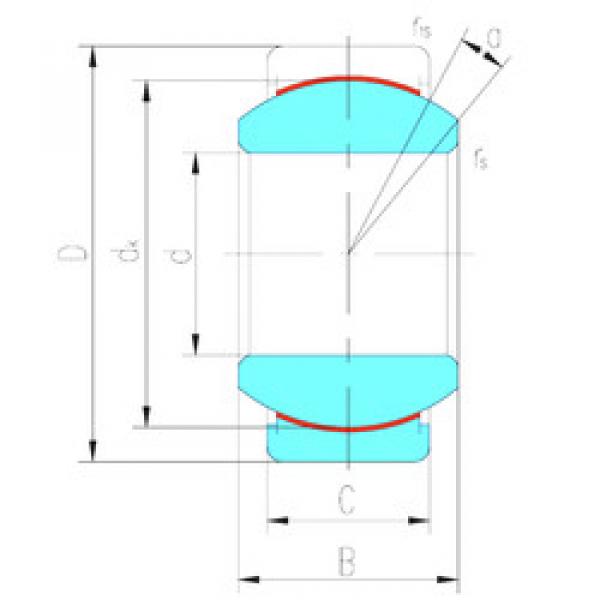 Bantalan GEZ50ET-2RS LS #1 image