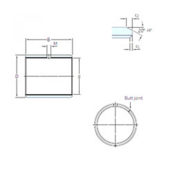 Bantalan PCM 12012560 E SKF #1 image