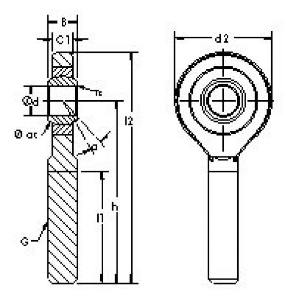 Bantalan SA50ET-2RS AST #1 image