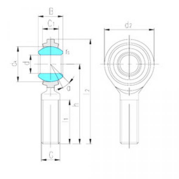 Bantalan SAJ20 LS #1 image