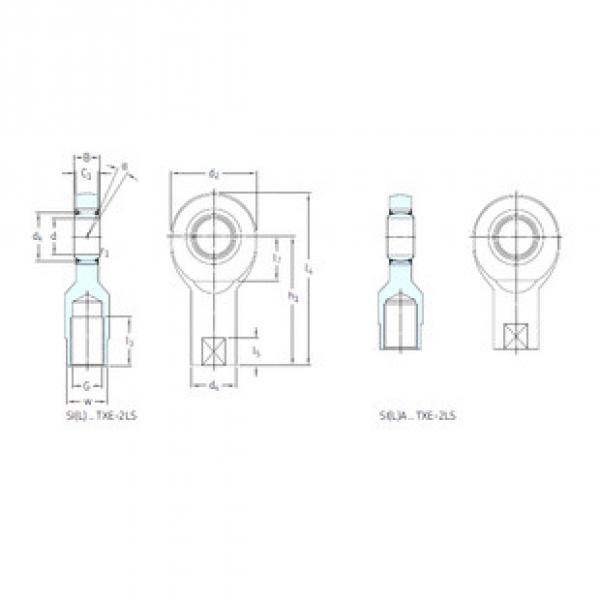 Bantalan SIL40TXE-2LS SKF #1 image