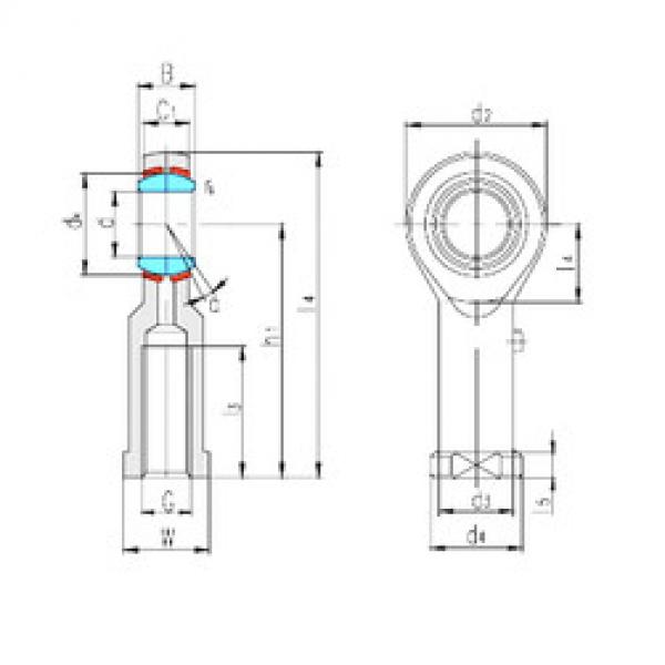 Bantalan SIBP28S LS #1 image