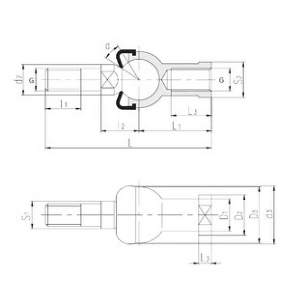 Bantalan SQZ20-RS LS #1 image