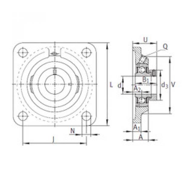 Bantalan PCF35 INA #1 image