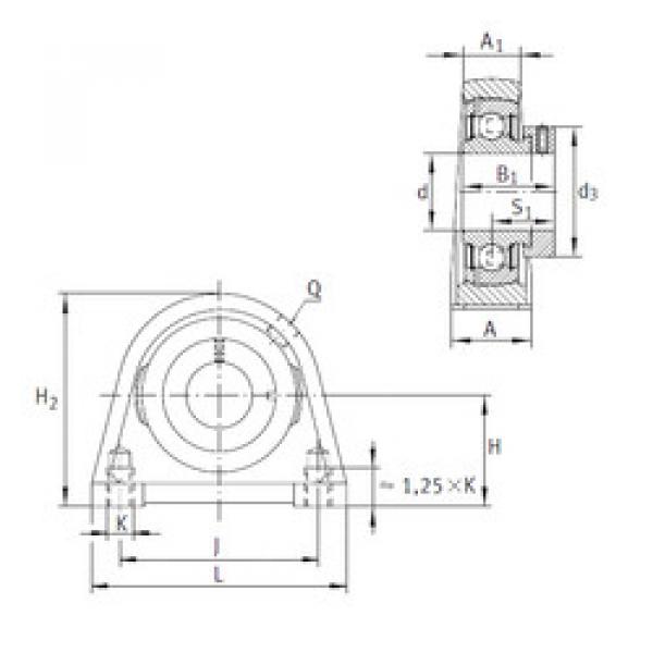 Bantalan PSHE50-N INA #1 image