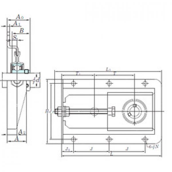 Bantalan SBPTH202-90 KOYO #1 image