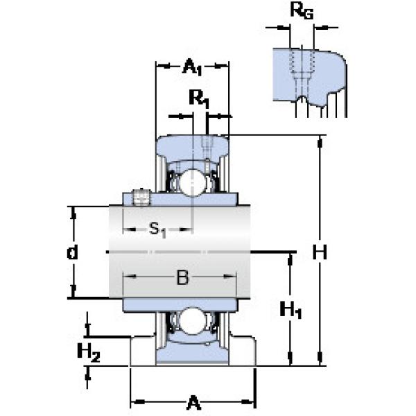 Bantalan SYFJ 30 TF SKF #1 image