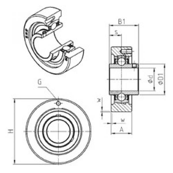 Bantalan UCC308 SNR #1 image