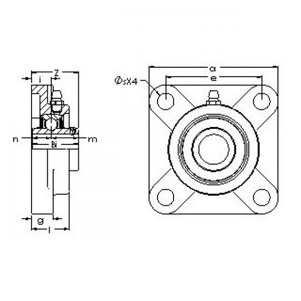 Bantalan UCF 213-40E AST #1 image