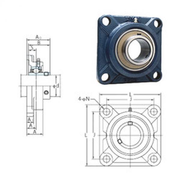 Bantalan UXPX11-36 FYH #1 image