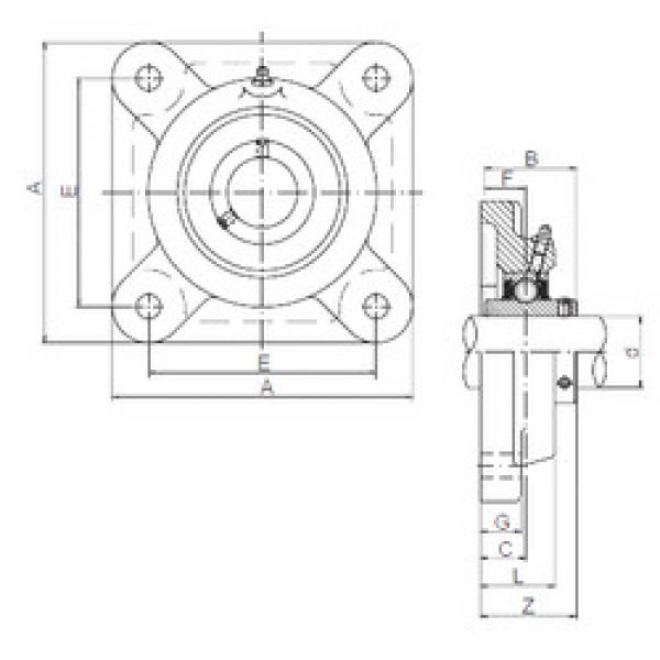 Bantalan UCF207 CX #1 image