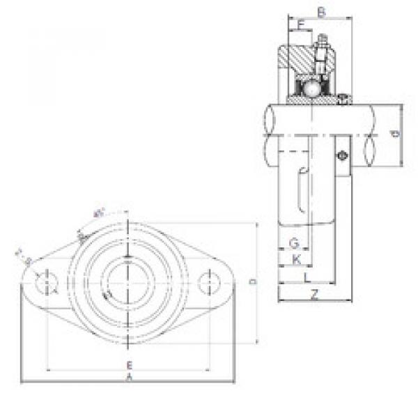 Bantalan UCFL305 ISO #1 image