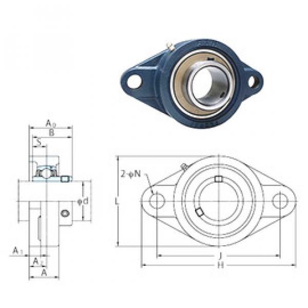 Bantalan UCFL210 FYH #1 image