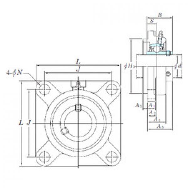 Bantalan UCFS315 KOYO #1 image