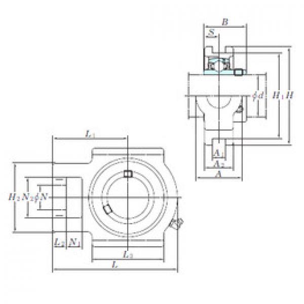 Bantalan UCT209-26 KOYO #1 image