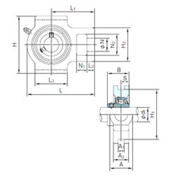 Bantalan UCT309 NACHI #1 image