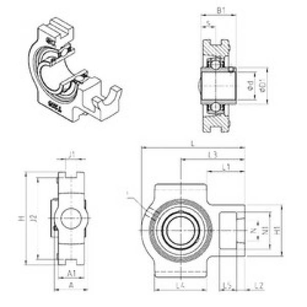 Bantalan UCT203 SNR #1 image