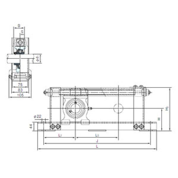 Bantalan UCTU208+WU500 NACHI #1 image